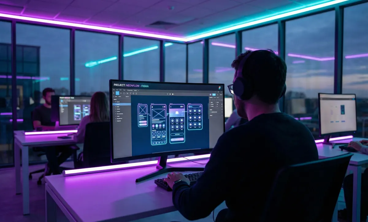 Рабочий процесс в дизайне