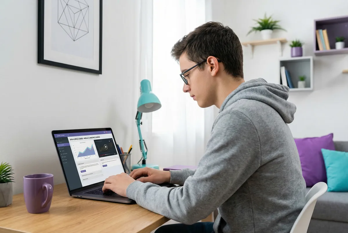 Изучение на образовательной платформе